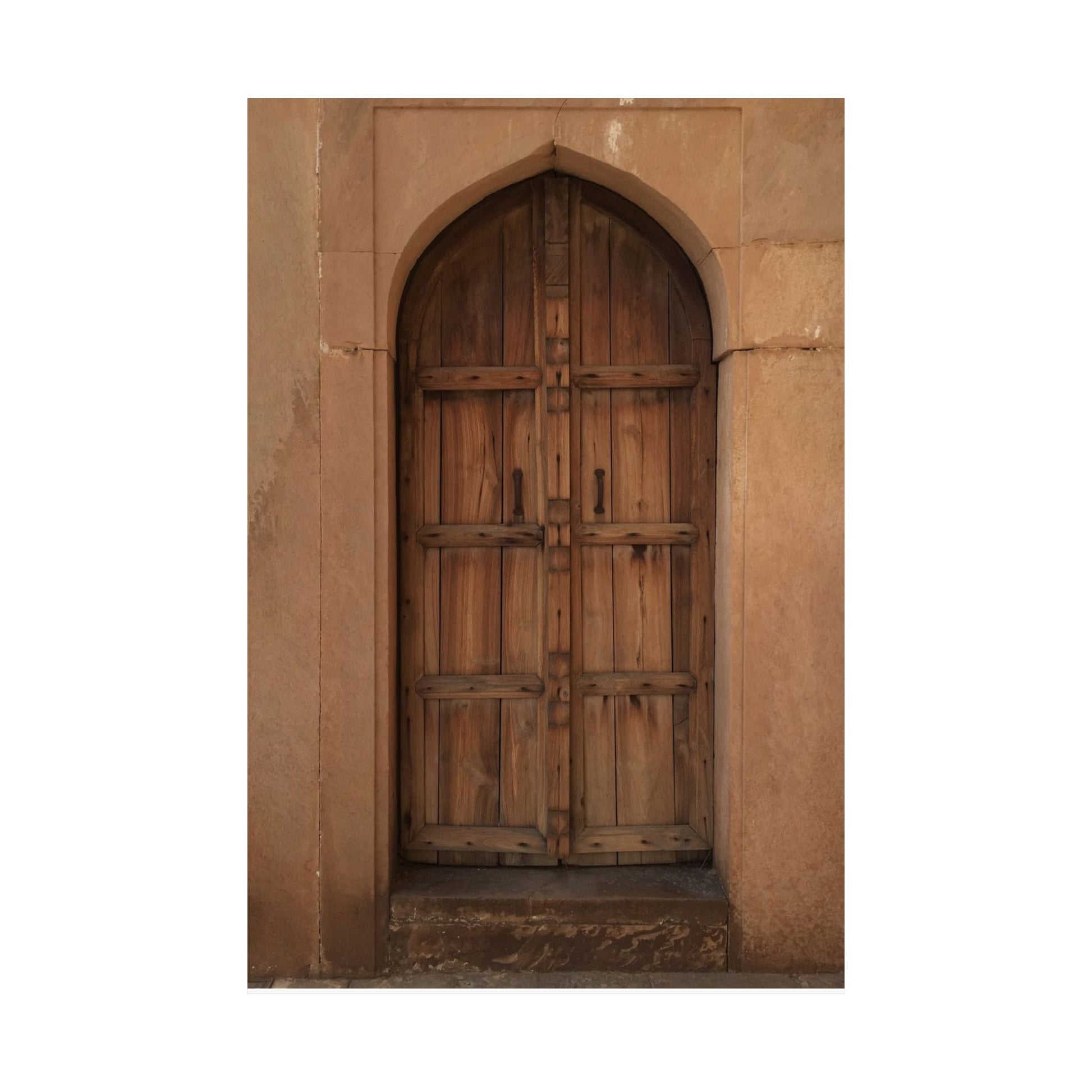 Haveli Door Poster