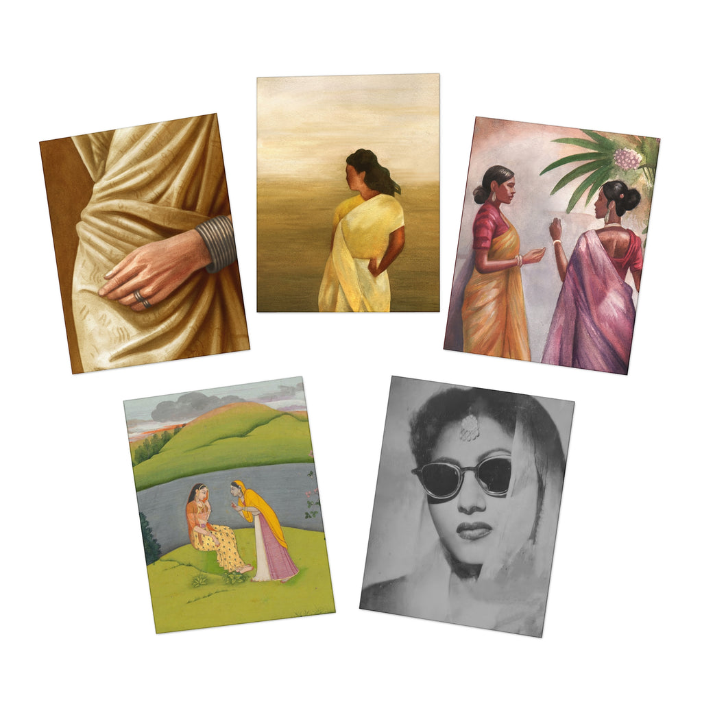 Kaahani Greeting Cards (5-Pack)