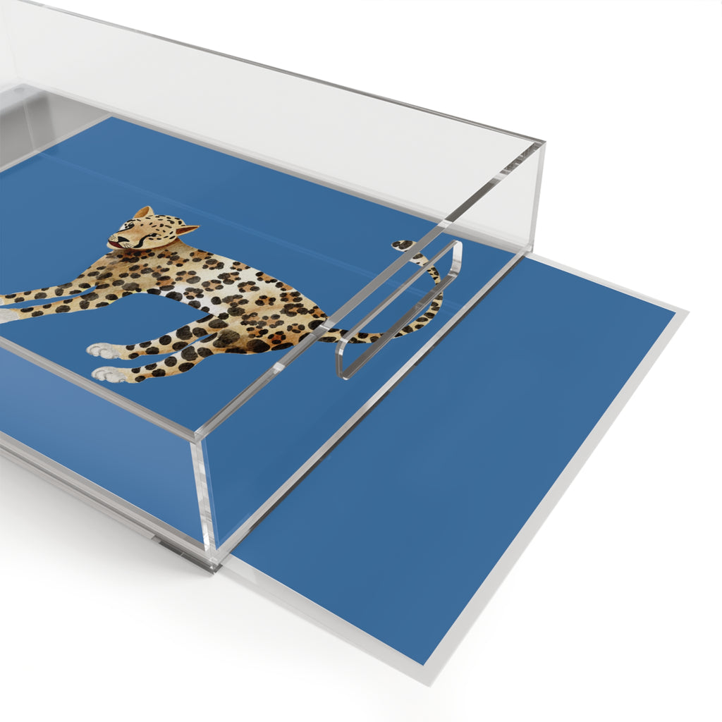 Leopard Tray
