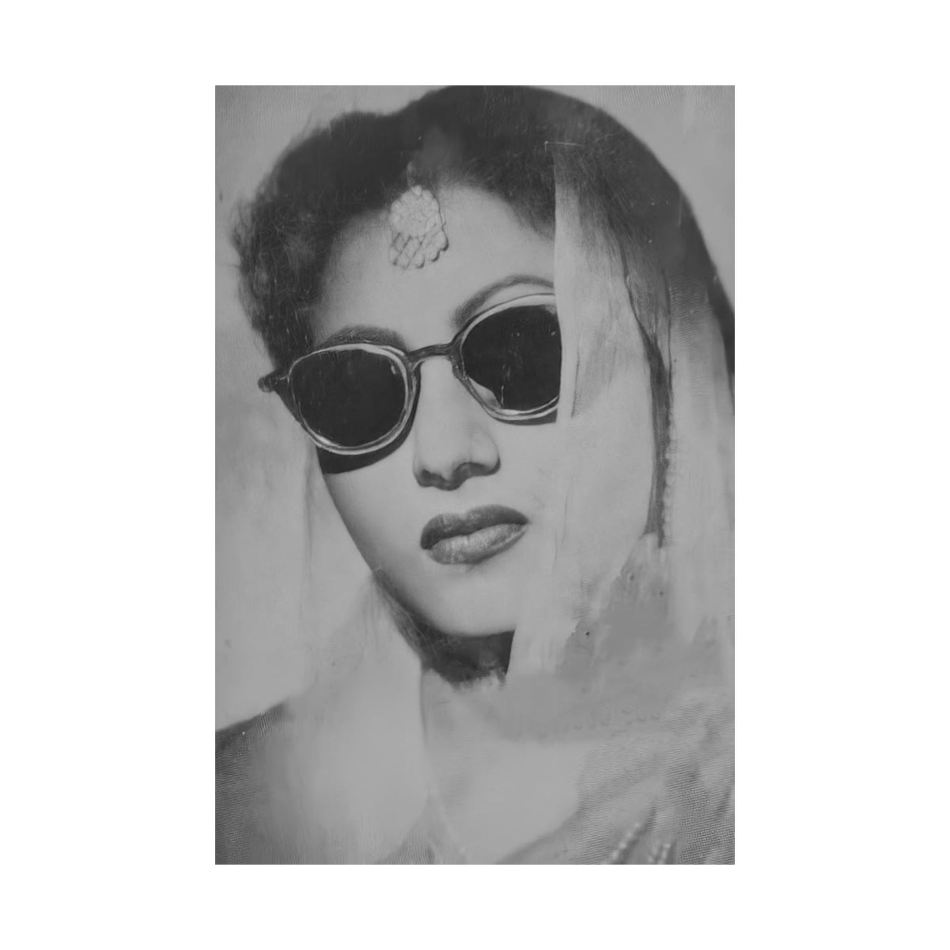 Vintage Bollywood Poster