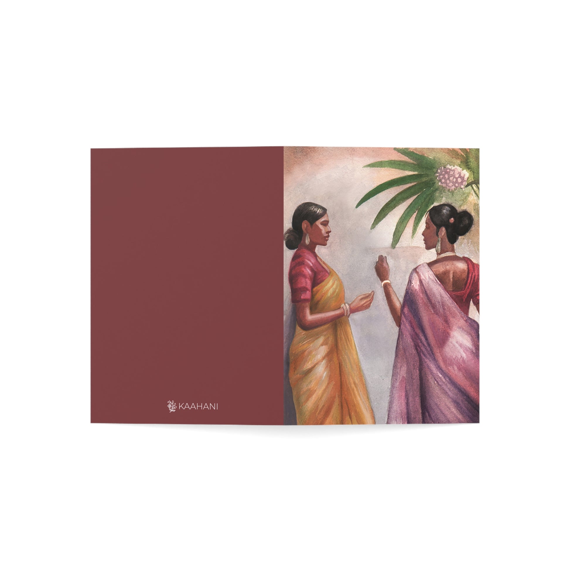 A Moment in the Garden Greeting Cards