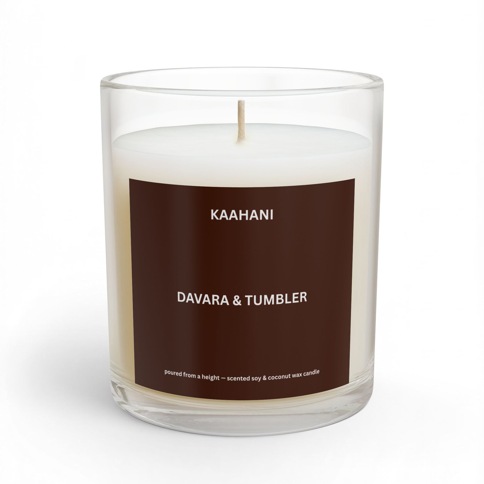 Davara & Tumbler Candle