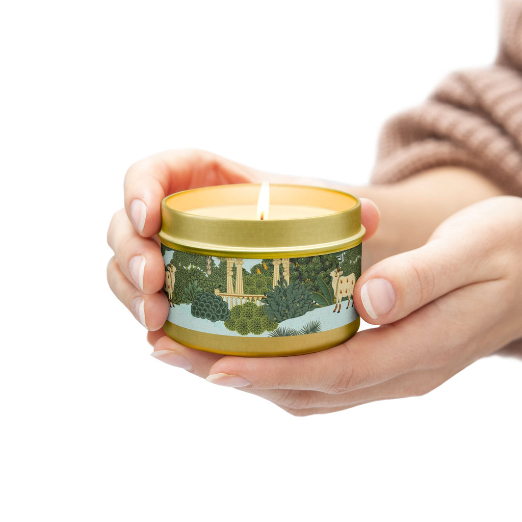 Lush Tin Candle