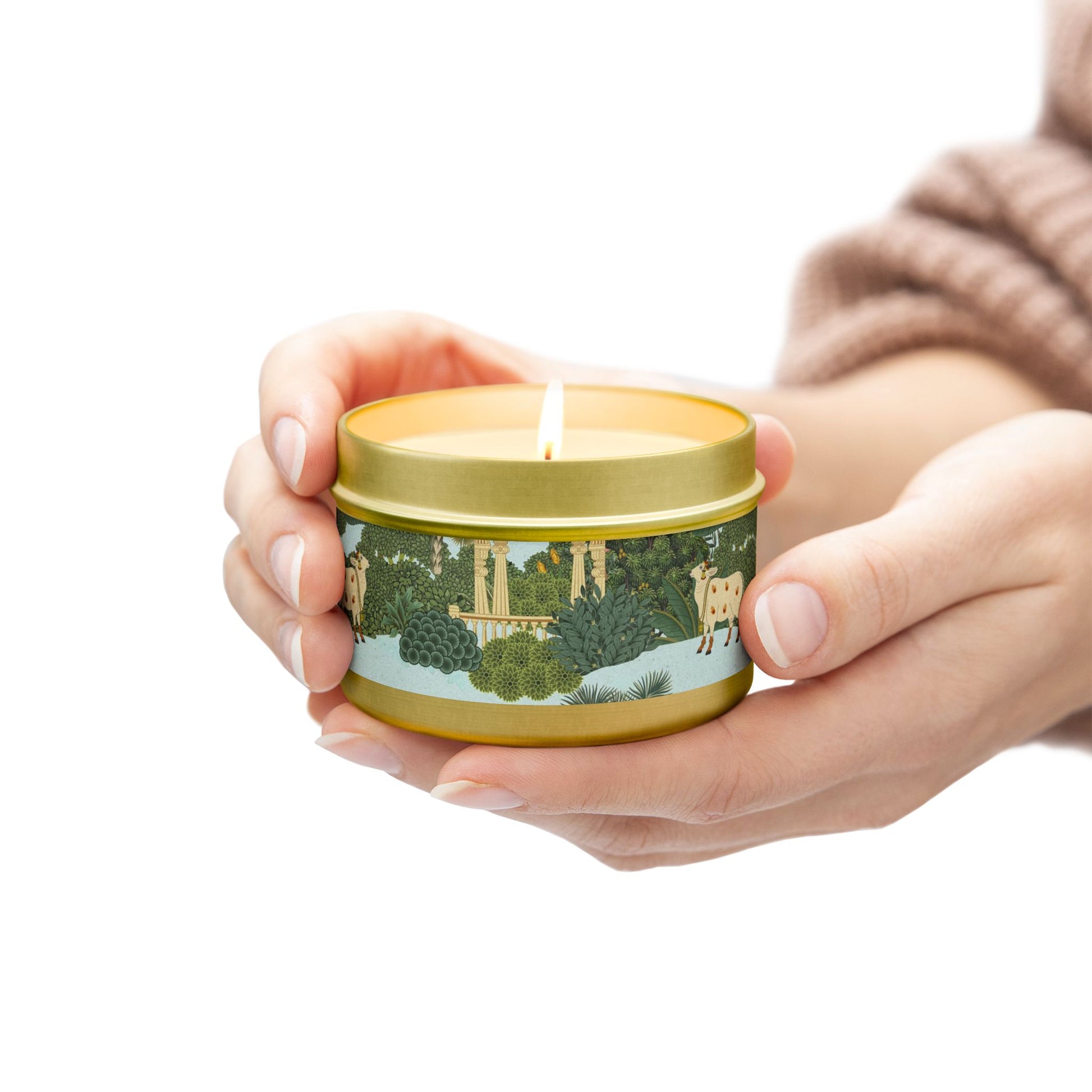 Lush Tin Candle