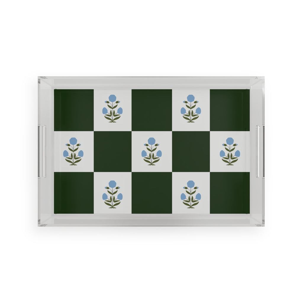 Checkerboard Tray
