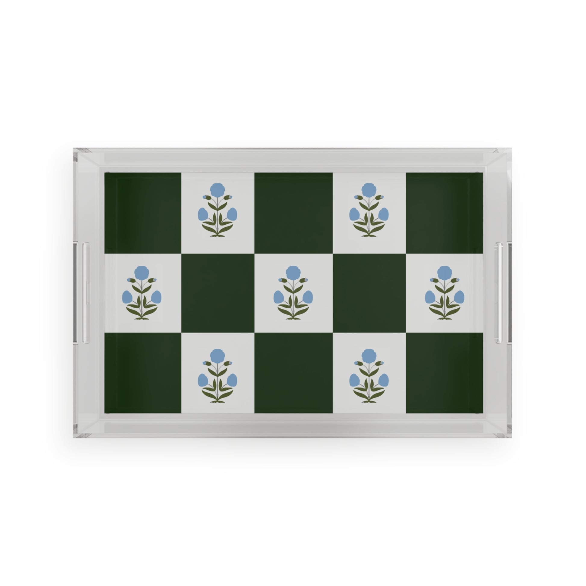 Checkerboard Tray