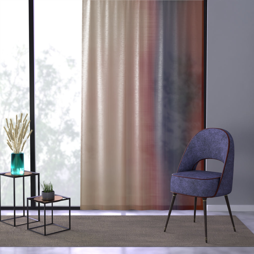 Dusk in Jaipur Sheer Curtain