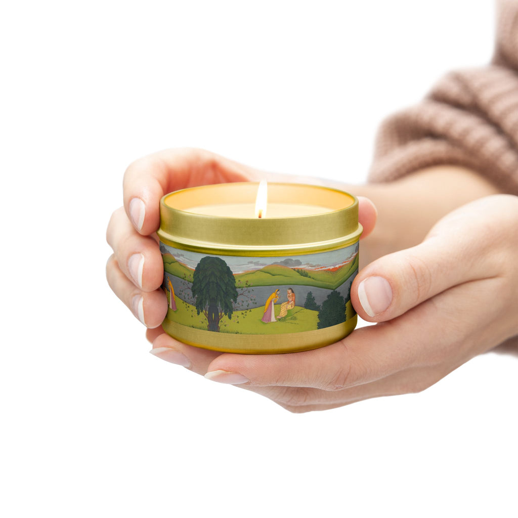 Pahari Tin Candle