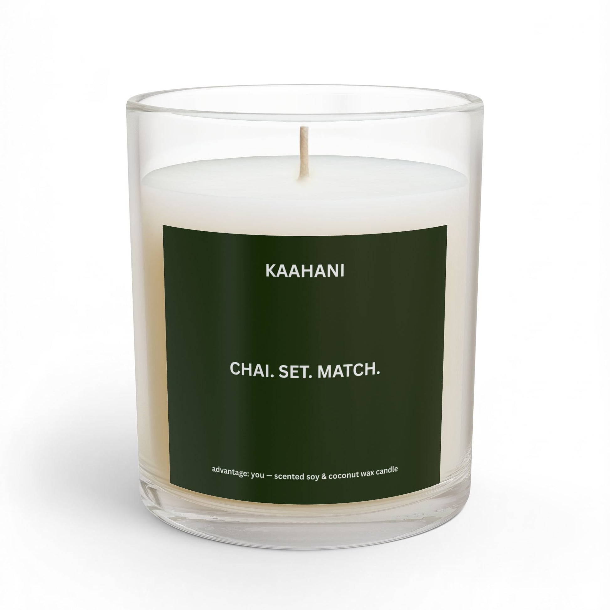 Chai Set Match Candle