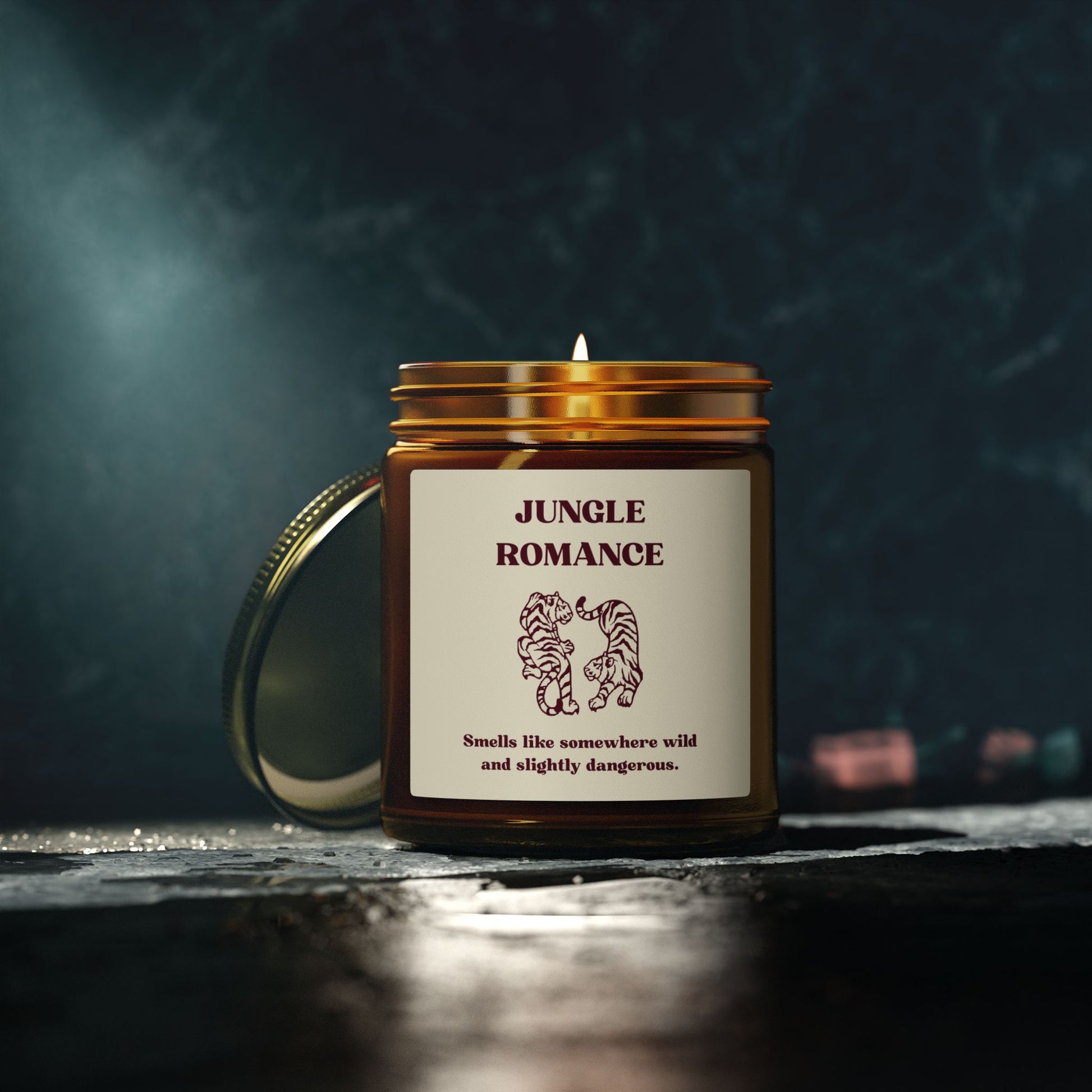 Jungle Romance Candle