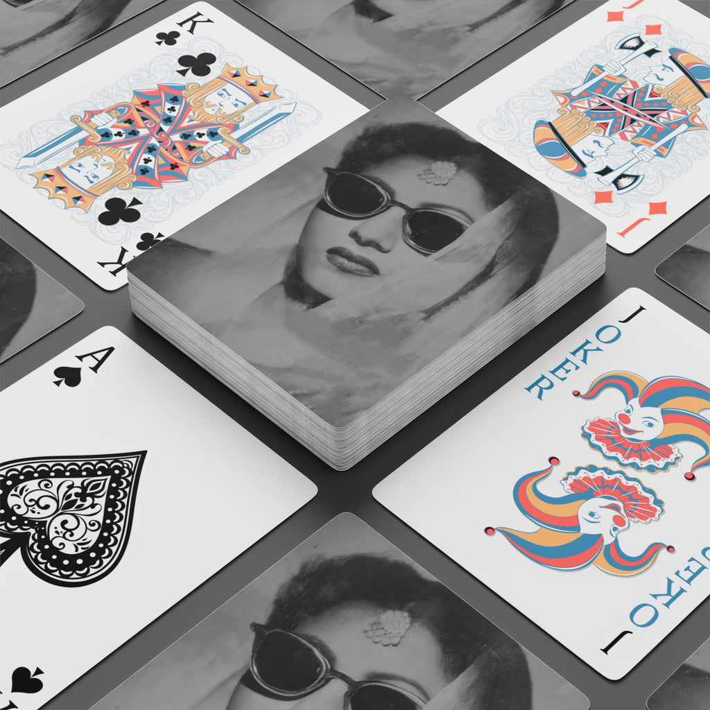 Vintage Bollywood Playing Cards