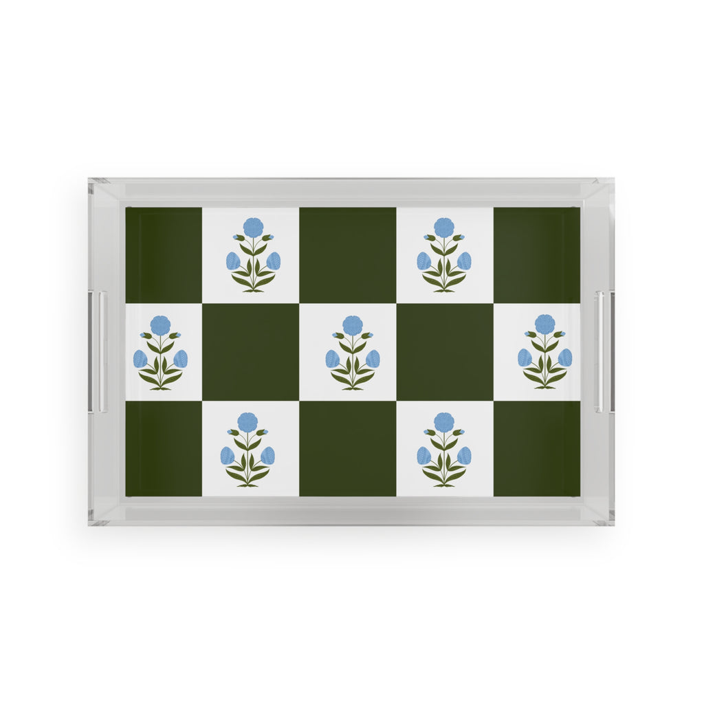 Checkerboard Tray