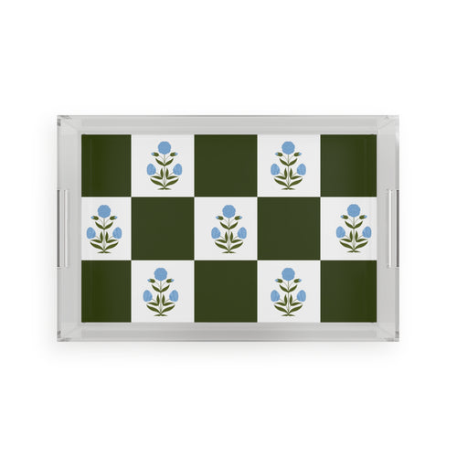 Checkerboard Tray